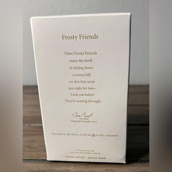 Hallmark NEW 2009 “Frosty Friends” Christmas Ornament 30th in the Series - Picture 10 of 10